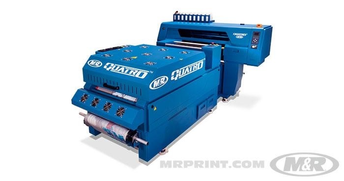 M&R QUATRO 44 (4HEAD/4COLOR DTF MACHINE)